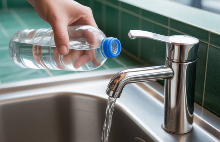 Eau du robinet, eau filtrée ou eau en bouteille : quel choix pour votre santé et l’environnement en Suisse ?