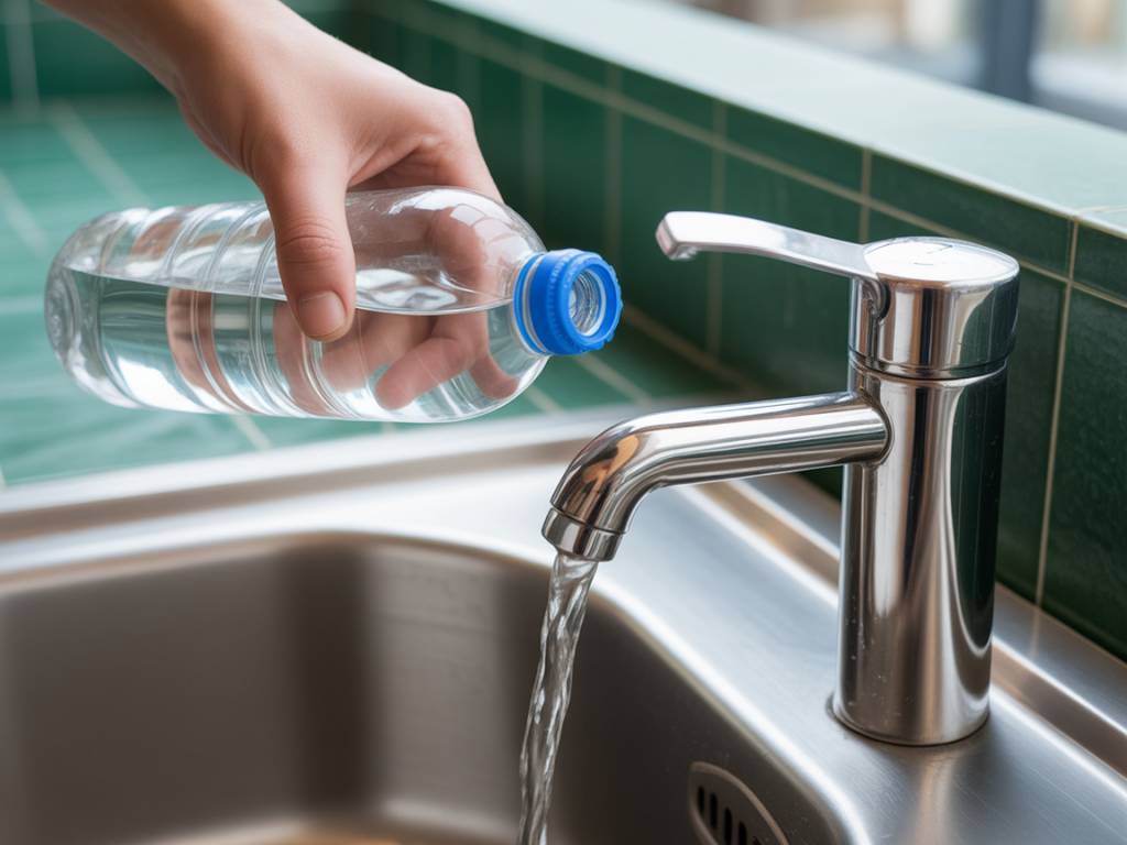 Eau du robinet, eau filtrée ou eau en bouteille : quel choix pour votre santé et l’environnement en Suisse ?